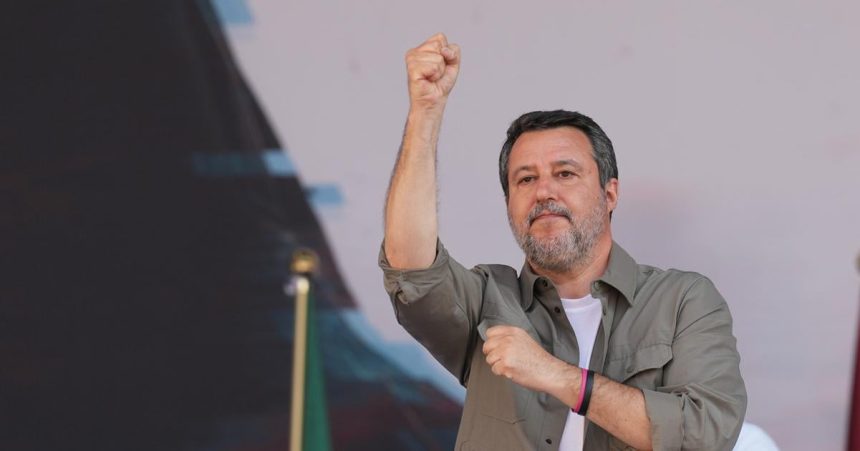 Nemecko nema pravo vracat migrantov do Talianska tvrd Salvini napriek novym pravidlam