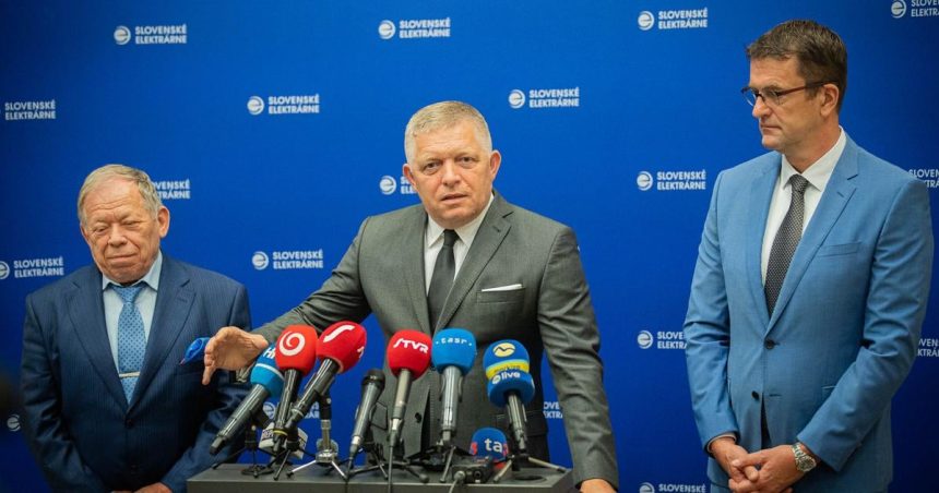 Nova atomka opat celi meskaniu Fico definitivne vezme Sakovej vysporiadanie s CEZ