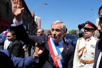 Nudny konzervativny prezident Chile