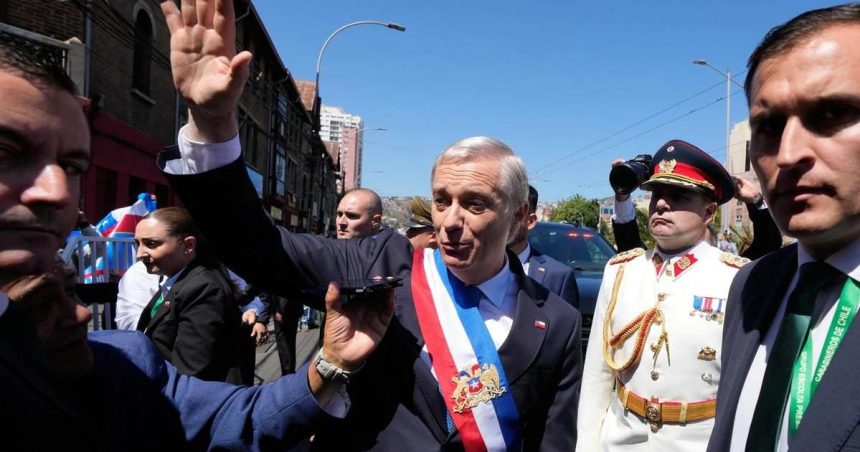 Nudny konzervativny prezident Chile