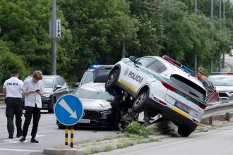 Policia zaevidovala na Slovensku za uplynuly tyzden 266 dopravnych nehod