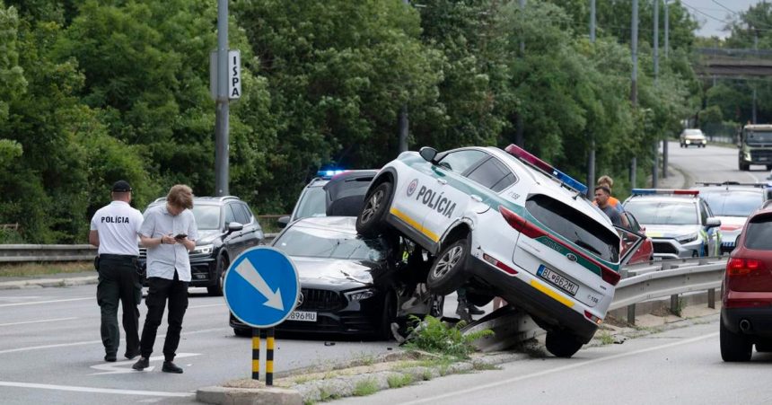 Policia zaevidovala na Slovensku za uplynuly tyzden 266 dopravnych nehod