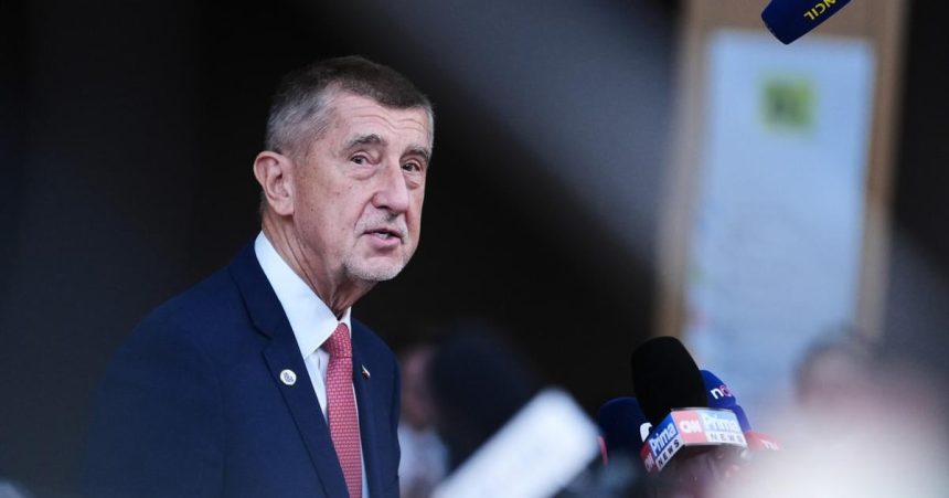 Premier Andrej Babis je coraz viac mimo formu