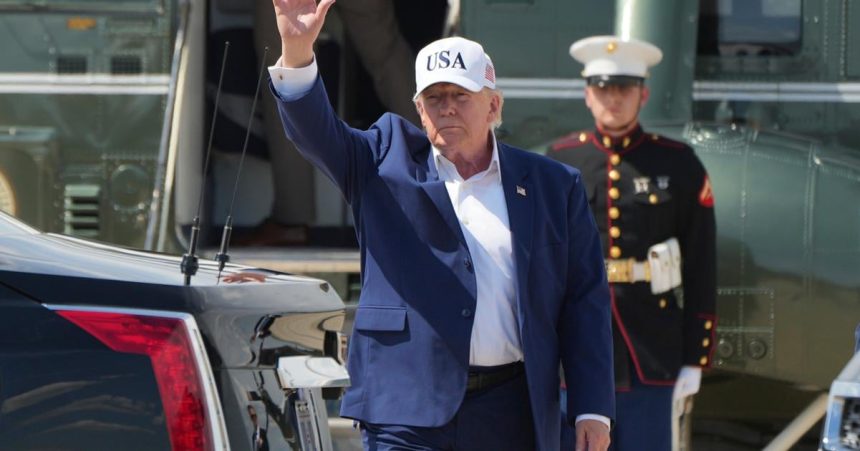 Trump zvolal zasadnutie vlady v Camp David podla hovorkyne to bude velkolepa zabava