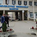 V Univerzitnej nemocnici Martin bola nahlasena bomba