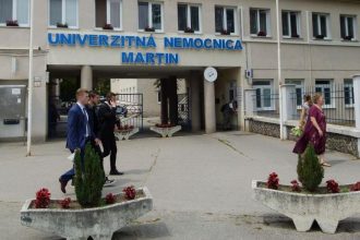 V Univerzitnej nemocnici Martin bola nahlasena bomba