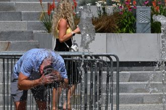 V niektorych okresoch na zapade platia vyhlasky pred horucavami