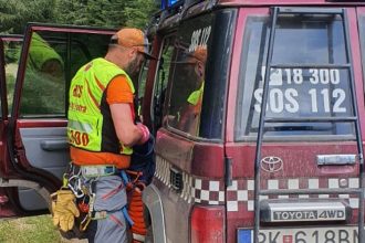 Vo Vysokych Tatrach zahynul polsky turista Neprezil pad z hrebena Baranych rohov