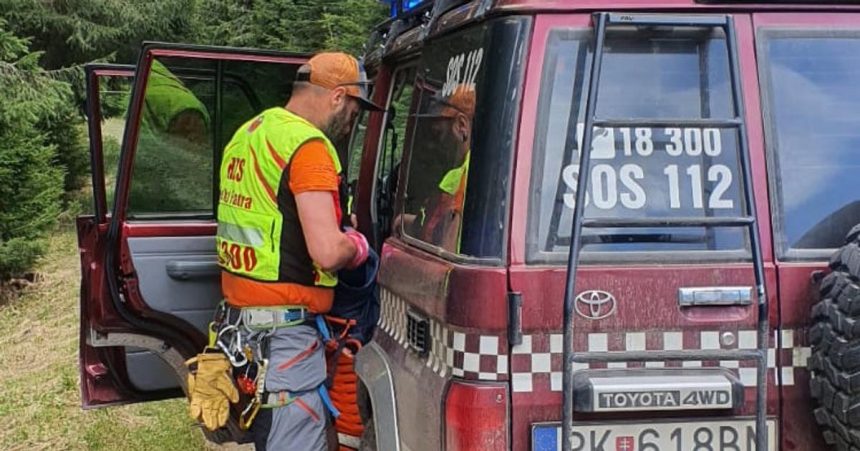 Vo Vysokych Tatrach zahynul polsky turista Neprezil pad z hrebena Baranych rohov