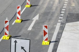 Vyjazd z Karlovej Vsi na most Lanfranconi bude uzavrety
