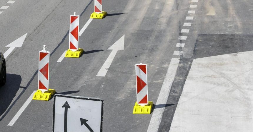 Vyjazd z Karlovej Vsi na most Lanfranconi bude uzavrety