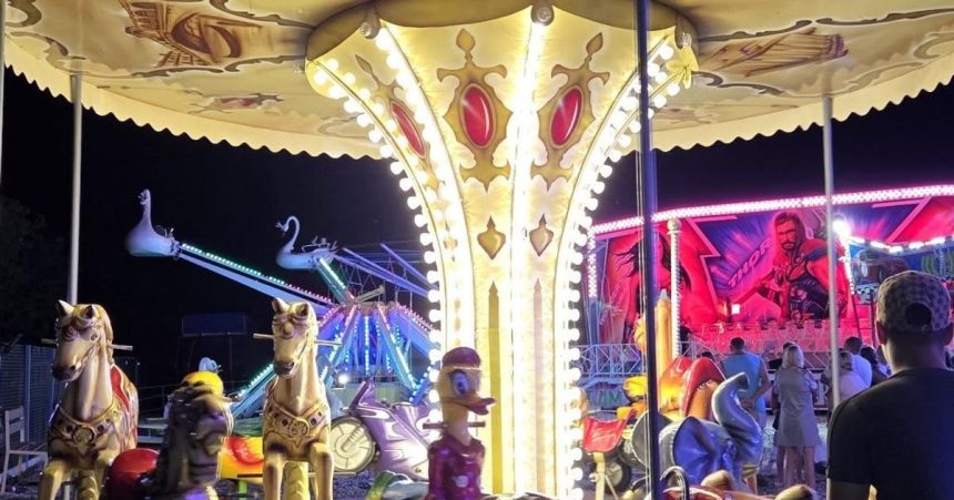 Z kolotoca vypadli deti pocas jazdy zasahovali zachranari