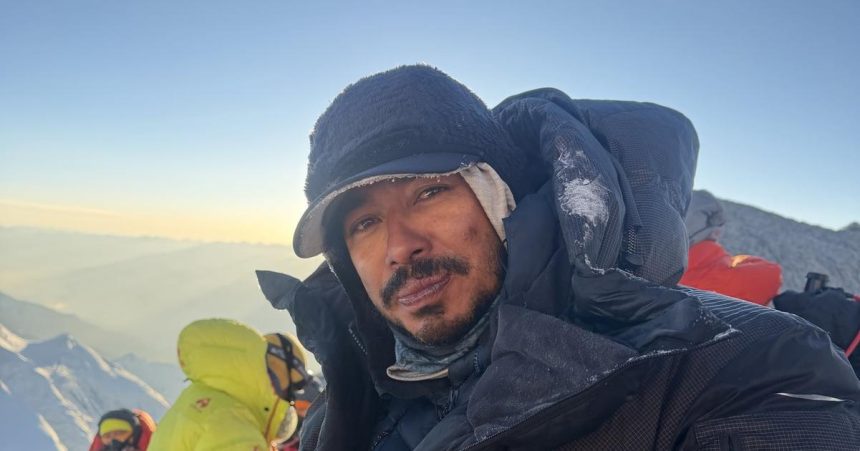 Zachranari vyzdvihli telo znameho horolezca Nirmala Purju na hore Broad Peak