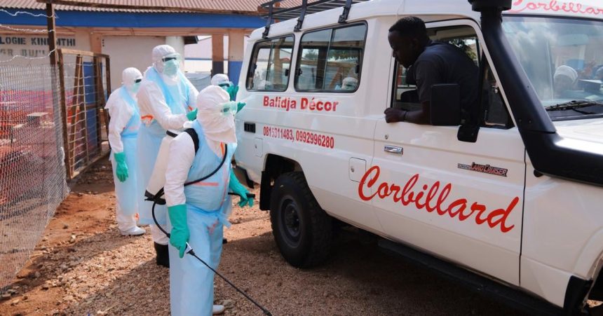 epidemia eboly si v kdr doteraz vyzadala najmenej 1700 obeti