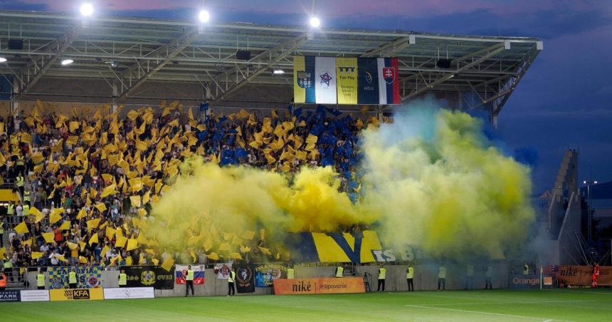 futbalovy zapas medzi fc kosice a slovanom bratislava bol vyhlaseny za rizikovy