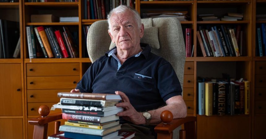 v bunkri sa ucil citat a pocitat po 80 rokoch historik ivan kamenec zrekonstruoval pribeh svojho vlastneho prezitia