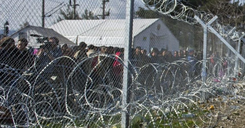 v lotyssku zadrzali migrantov z bieloruska pouzili tunel