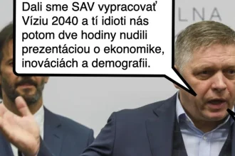 Ako v SAV nepochopili zadanie: Cynická obluda