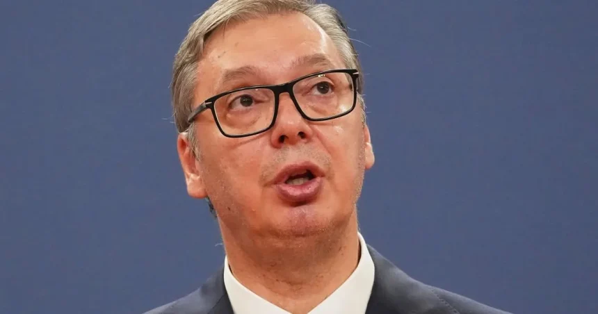 Aleksandar Vučič, prezident Srbskej republiky