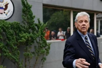 Americký veľvyslanec Coale rokuje v Bielorusku o prepustení politických väzňov