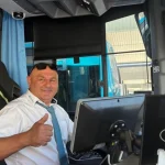 Autobus sa nabíja v noci, prejde tristo kilometrov. Vodič musí fúkať, inak nenaštartuje