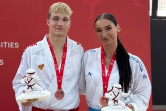 Banskobystrické karate uspelo v zahraničí, talenty získali kovy na turnajoch
