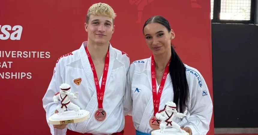 Banskobystrické karate uspelo v zahraničí, talenty získali kovy na turnajoch