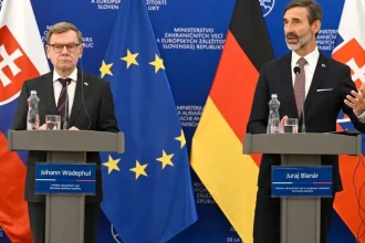 Blanár a Wadephul hovorili o ekonomike a Ukrajine