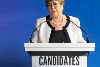 Bývalá ľavicová prezidentka Čile a sociálna demokratka