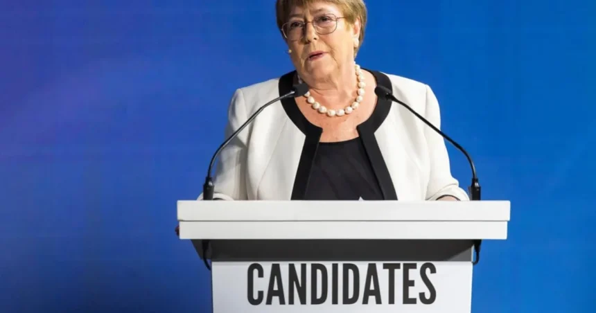 Bývalá ľavicová prezidentka Čile a sociálna demokratka