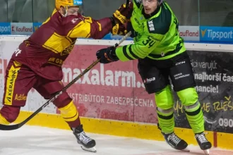 Bývalí spoluhráči z NHL proti sebe. Čajkovský rozdáva v Žiline dobrú náladu