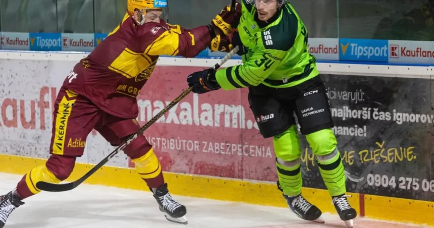 Bývalí spoluhráči z NHL proti sebe. Čajkovský rozdáva v Žiline dobrú náladu