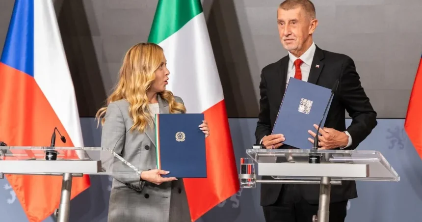 Český premiér Andrej Babiš a talianska vláda rokovali o migrácii
