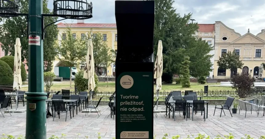 Cigaretový filter sa rozkladá 15 rokov. Ohorky poslúžia ako prímes do asfaltu