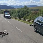 Cyklista zomrel po zrážke s autom v okrese Bardejov