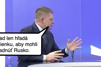 Cynická obluda a veľmi lenivé hľadanie zámienok, tvrdí Cynická obluda