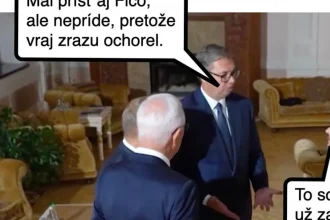 Cynická obluda: Akútna kolaborantitída sa šíri