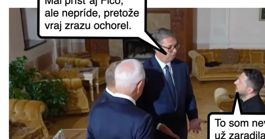Cynická obluda: Akútna kolaborantitída sa šíri