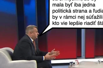 Cynická obluda: Danko sám seba najlepšie usvedčí z hlúpostí