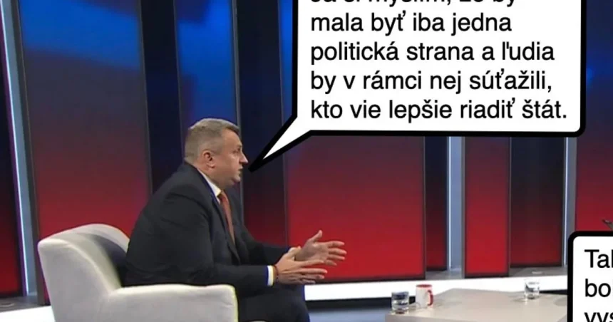 Cynická obluda: Danko sám seba najlepšie usvedčí z hlúpostí