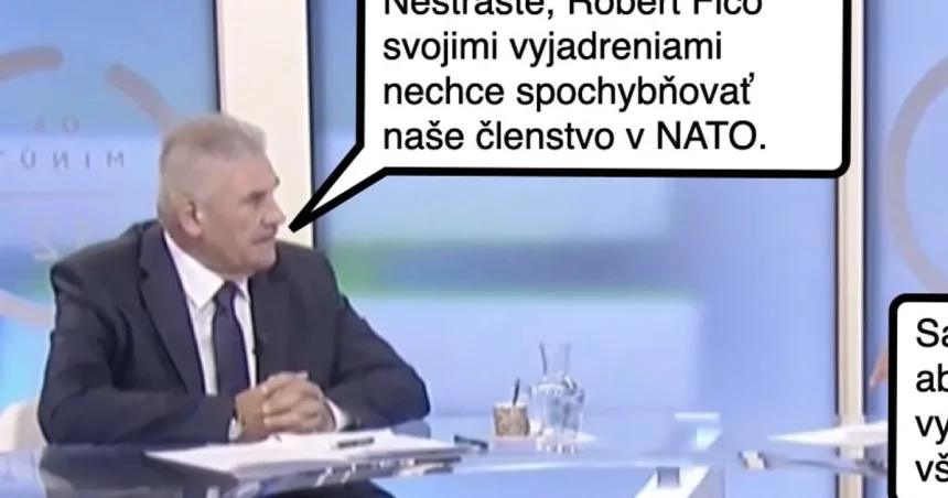 Cynická obluda: Ficove vyhlásenia bez následkov