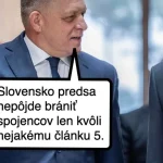 Cynická obluda: Slovensko dostáva špeciálnu motiváciu