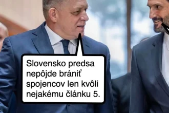 Cynická obluda: Slovensko dostáva špeciálnu motiváciu