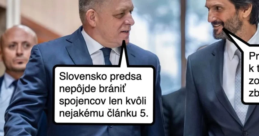 Cynická obluda: Slovensko dostáva špeciálnu motiváciu