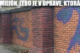 Cynická obluda: Sprejerom to nikto nepovedal