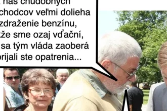 Cynická obluda: Vláda ide proti dôchodcom!