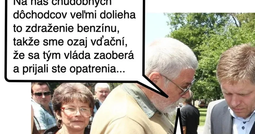 Cynická obluda: Vláda ide proti dôchodcom!