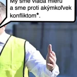 Cynická obluda: Vláda, ktorá je proti konfliktom a vojne
