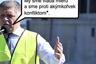 Cynická obluda: Vláda, ktorá je proti konfliktom a vojne