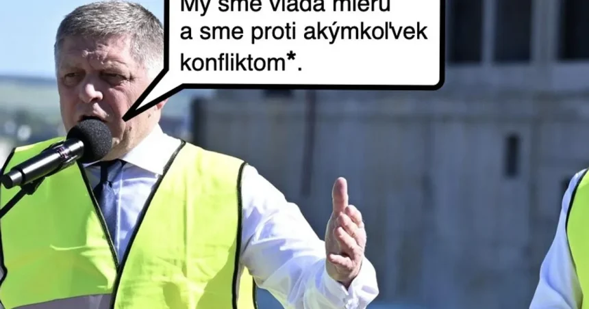 Cynická obluda: Vláda, ktorá je proti konfliktom a vojne
